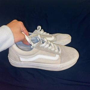 Grey vans